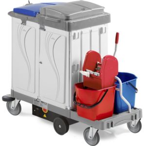 Chariot motorisé - apfn hygiène - DME