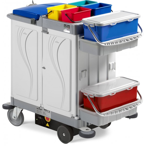 Emotion Drive 0400020pe Chariot En Polypropylene 5