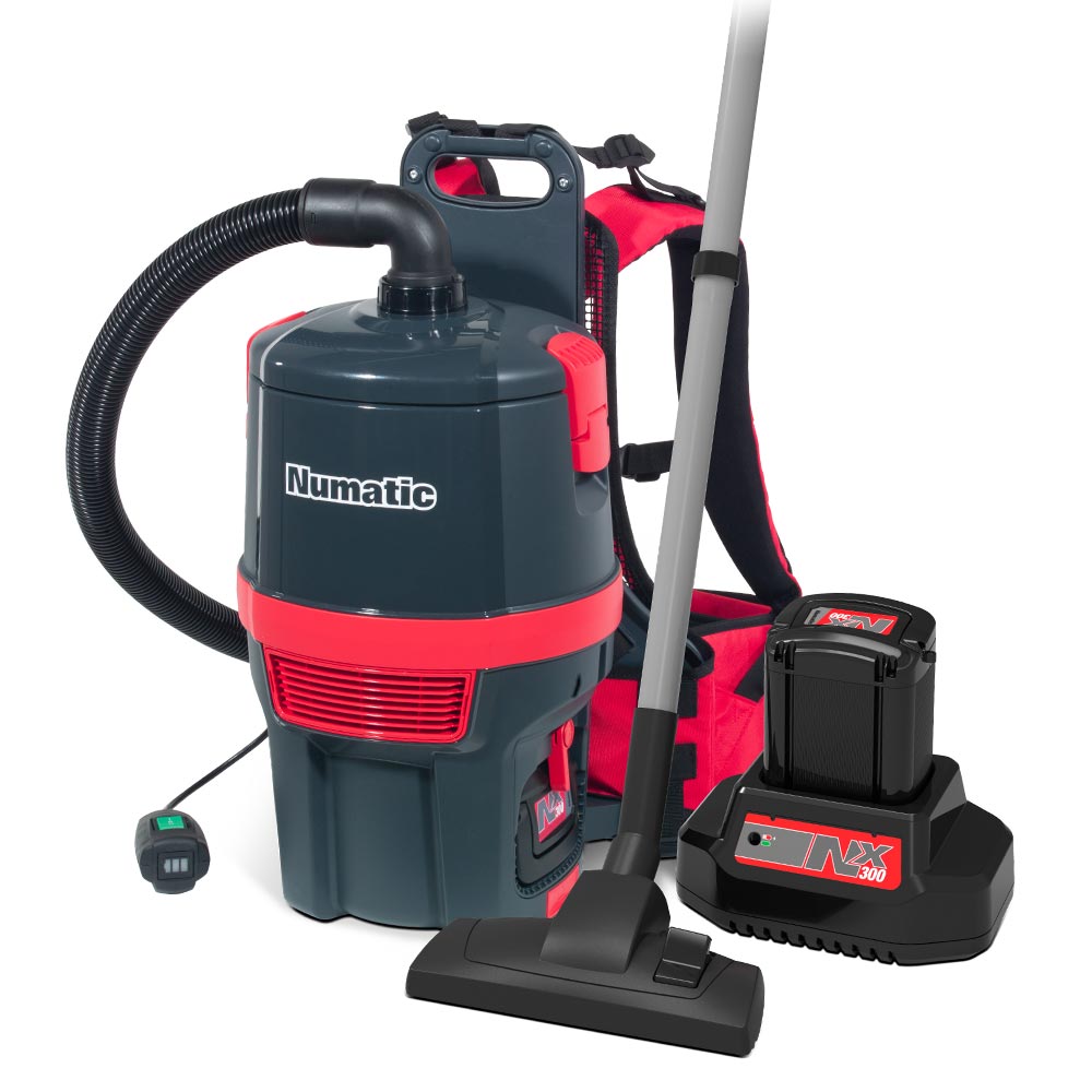 Aspirateur dorsal à batterie