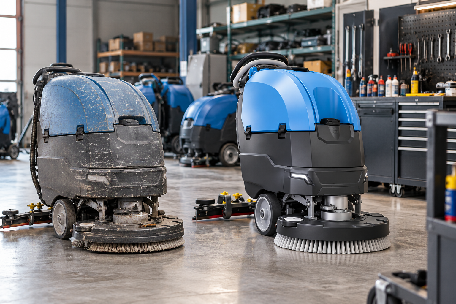 autolaveuse industrielle reconditionnée