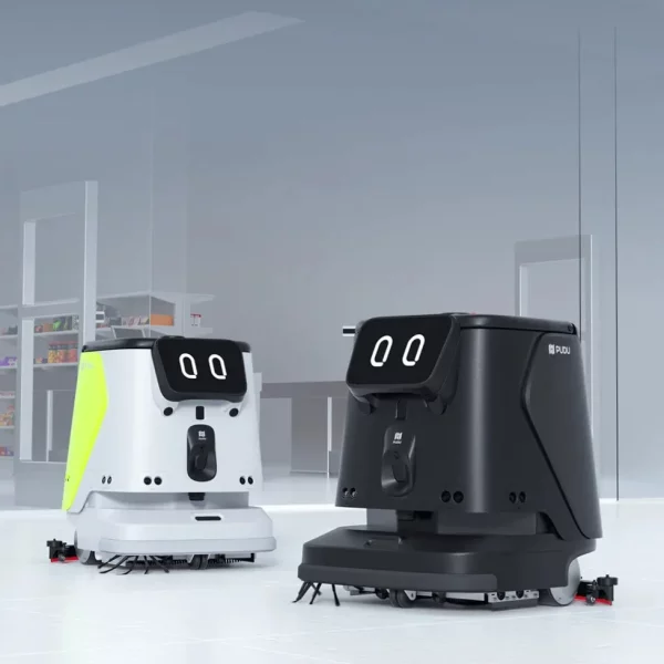 robot nettoyage industriel